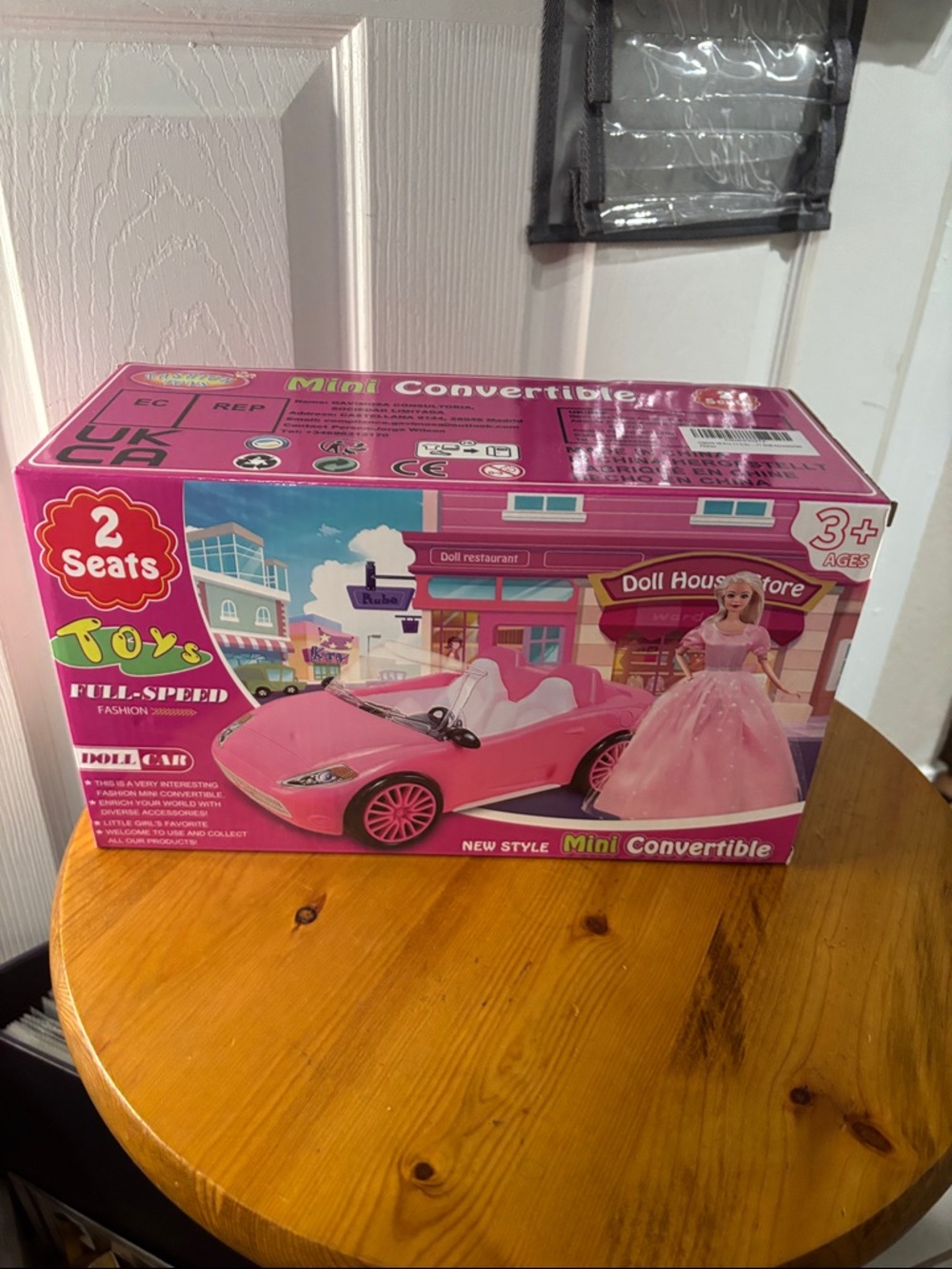 Fashion Toys Mini Convertible Doll Vehicle NWT